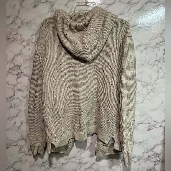 American Eagle Outfitters Distressed Hooded Sweater - Picture 4 of 4